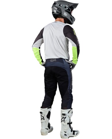 Troy Lee Designs GP PRO Jersey - Boltz grau-fluogelb