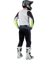 Troy Lee Designs GP PRO Jersey - Boltz gris-fluo jaune