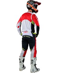 Troy Lee Designs GP PRO Jersey - Partical schwarz-rot