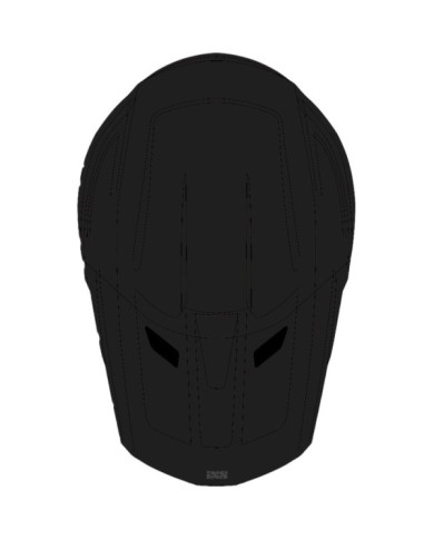 iXS Trigger MX 1.0 Chalky MIPS Integralhelm matt metallisch