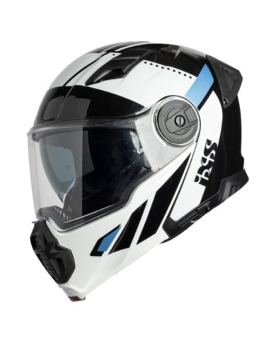 iXS Casque Ouvrable Venture 1.0 noir-blanc-anthracite