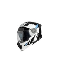 casco aperto iXS Venture 1.0 nero-bianco-antracite