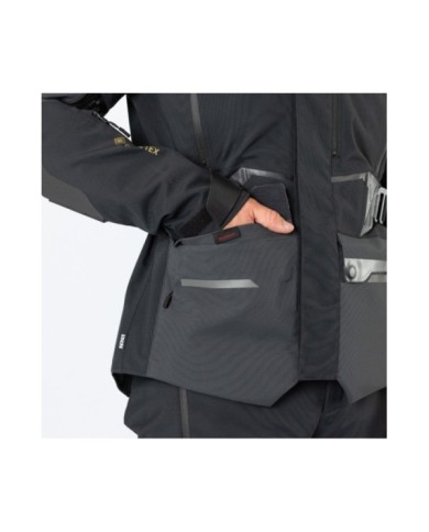 iXS Venture-GTX 1.0 Laminatjacke schwarz-mittelgrau