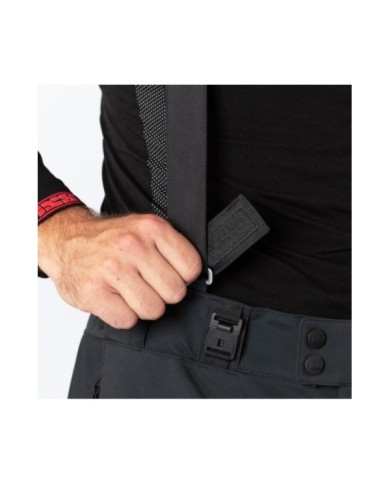 iXS Venture-GTX 1.0 pantalon laminée noir-gris moyen