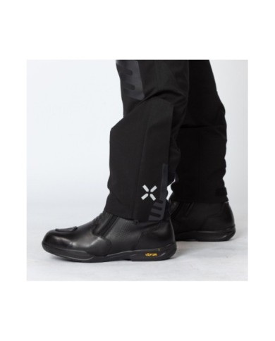pantaloni iXS Venture-STX 1.0 neri laminati