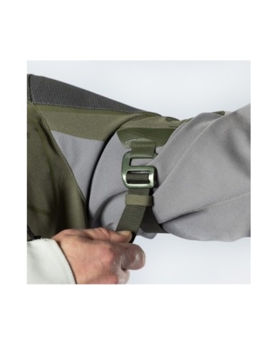 giacca iXS Venture-Air 1.0 grigio chiaro-oliva