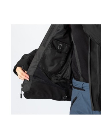 giacca iXS Tourster-STX 1.0 laminata da donna, nero