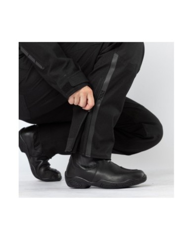 pantaloni iXS Tourster-STX 1.0 nero laminato da donna