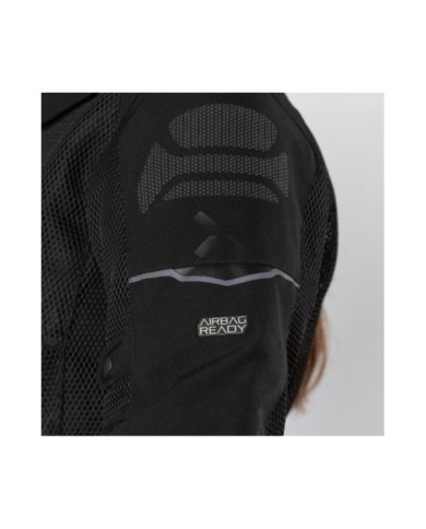 giacca iXS Tourster-BigAir 1.0 donna nero