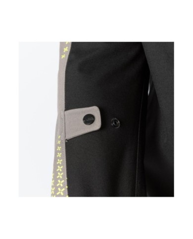 giacca laminata iXS Rapid-STX 1.0 antracite-calce