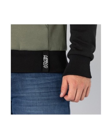 iXS Rapid 1.0 Hoodie oliv-orange