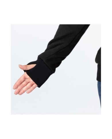 iXS iXS Rapid 1.0 WMS hoodie noir