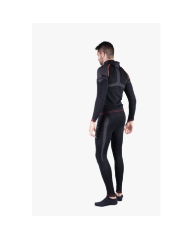 iXS Underwear Pantalon 365 noir-gris XS