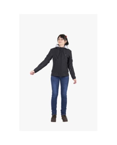 iXS Classic SO Damen Jacke Moto schwarz