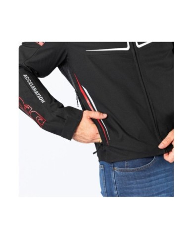 iXS Giacca sportiva TS-Pro ST+ noir-rouge