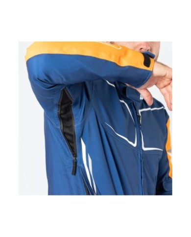 iXS Sport Jacke TS-Pro ST+ racing blue-orange-weiss