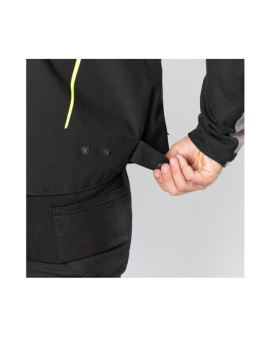 iXS Giacca sportiva TS-Pro ST+ noir-gris-fluo jaune