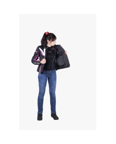 jeans iXS Classic AR Donna Blu Moto