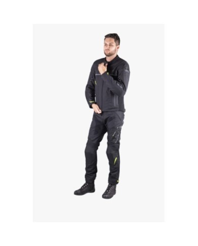 pantaloni iXS Sport Carbon-ST nero