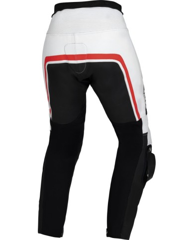 iXS Sport LD Kombi RS-800 2pcs. blanc-noire-rouge 56H 132