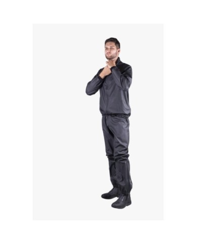 iXS Regenhose Croix schwarz