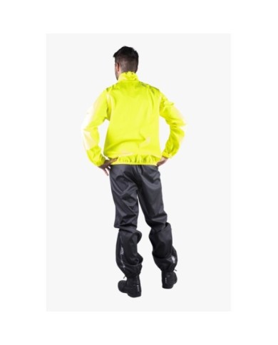 giacca antipioggia iXS Saint giallo neon
