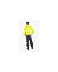 giacca antipioggia iXS Saint giallo neon