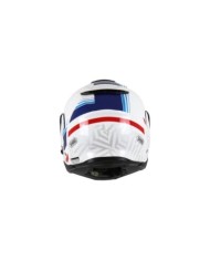 SHOEI Klapphelm Neotec II SEPARATOR TC-10 weiss-blau-rot