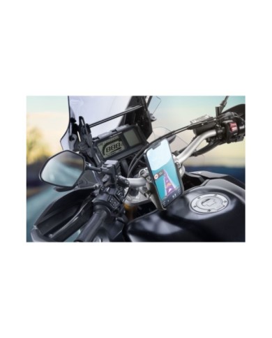 Interphone INTERPHONE Handyhalterung mit kabelloser Ladefunktion und US