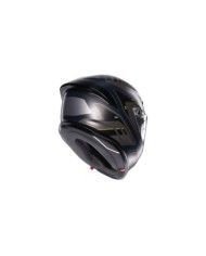 AGV Casco integrale K6 S Enhance grigio opaco-giallo fluo