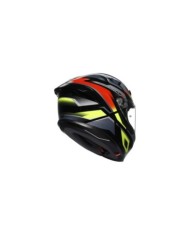 AGV Casco integrale K6 S Erazer nero-rosso-giallo
