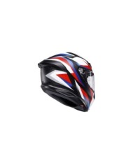 AGV Casco integrale K6 S Timewarp nero opaco rosso blu