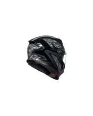AGV Casque intégral K7 Damascus noir-argent