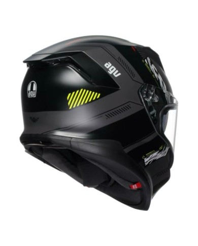AGV Casque intégral K7 Kyber mat gris-jaune