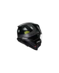 AGV Casco integrale K7 Kyber grigio-giallo opaco