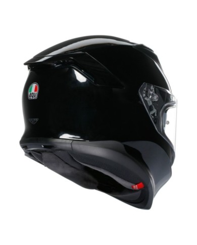 AGV Casco integrale K7 Mono nero lucido