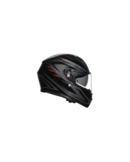 AGV Integralhelm K3 Syth schwarz-rot