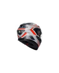 AGV Casque intégral K3 Space mat blanc-rouge