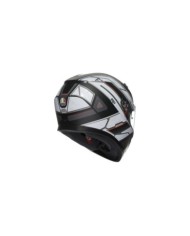 AGV Casco integrale K3 Rivia nero opaco-bianco
