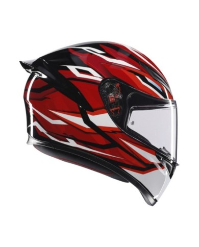 AGV Casque intégral K1 S Lion mat noir