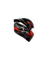 AGV Casco integrale K1 S Fastlap nero-grigio-rosso