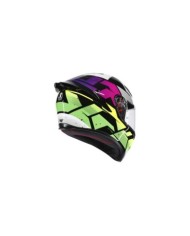AGV Casco integrale K1 S Punkpulse grigio viola verde