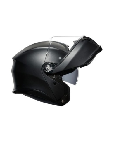 AGV Casque modulable Tourmodular Solid Uni mat noir
