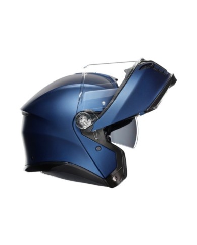 AGV Klapphelm Tourmodular Solid Uni matt blau