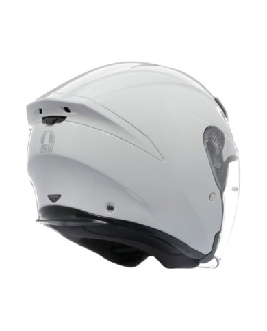 AGV Casque jet K5 Evo Mono white
