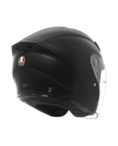 AGV Casque jet K5 Evo Mono matte black