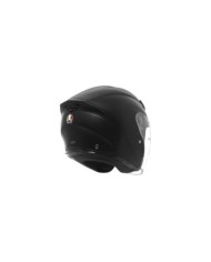 AGV Casque jet K5 Evo Mono matte black