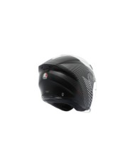 AGV Casque jet K5 Evo Control matte black and white