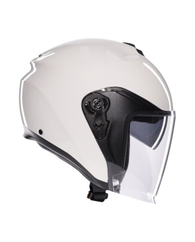 AGV Casco jet Irides Mono Uni bianco