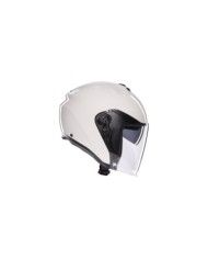 AGV Casque jet Irides Mono Uni blanc